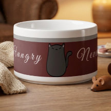 Bol chilière Chat Noir