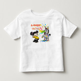 A-CHOO! Dummer Esel – Lustige Cartoon-Esel-Nies-Sz Kleinkind T-shirt