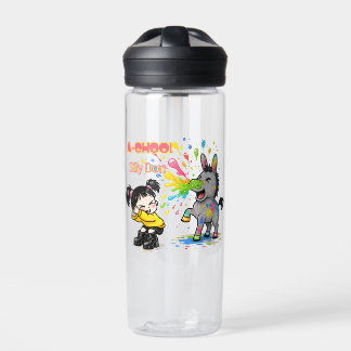 A-CHOO! Dummer Esel – Lustige Cartoon-Esel-Nies-Sz Trinkflasche