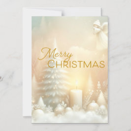 A Christmas Angel Fantasy Snowy Landscape Magneteinladung