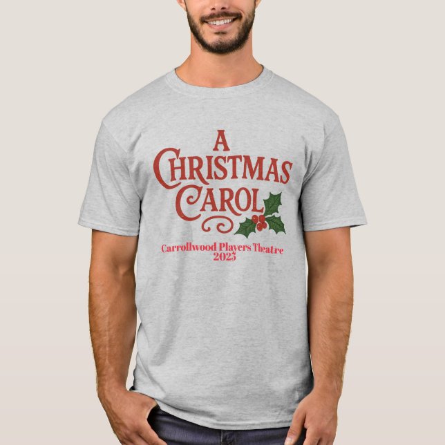 A Christmas Carol 2025 Cast T-Shirt (Vorderseite)