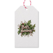 A Christmas Carol Bah Humbug Weihnachtsgeschenkanh