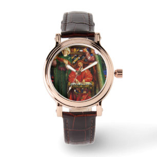A Christmas Carol (Xmas) (Dante Gabriel Rossetti) Armbanduhr