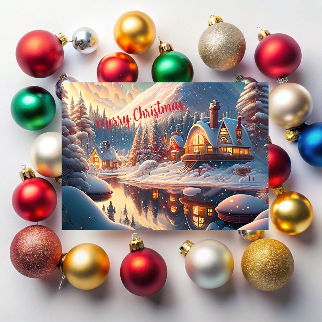 A Christmas full of blessings Karte (Von Creator hochgeladen)