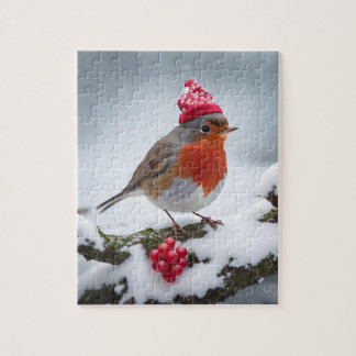 A Christmas Robin