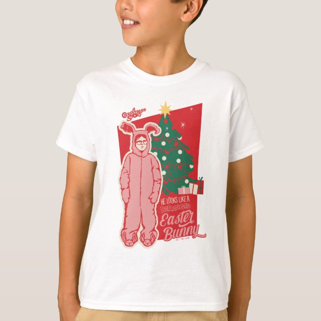 A Christmas Story | Deranged Easter Bunny T-Shirt (Vorderseite)