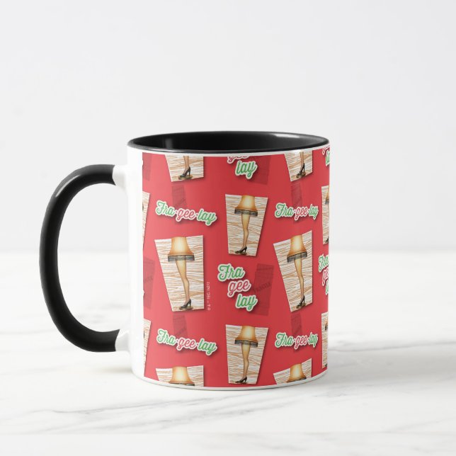 A Christmas Story | Leg Lamp Pattern Tasse (Links)