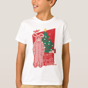 A Christmas Story   Verrückter Osterhase T-Shirt