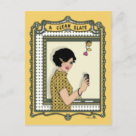 A Clean Slate_C_ Postcard Postkarte