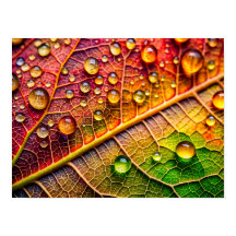 A close-up of a vibrant, textured leaf
