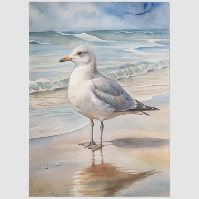 A Coastal Series Design 16 Seidenpapier (Vorderseite)