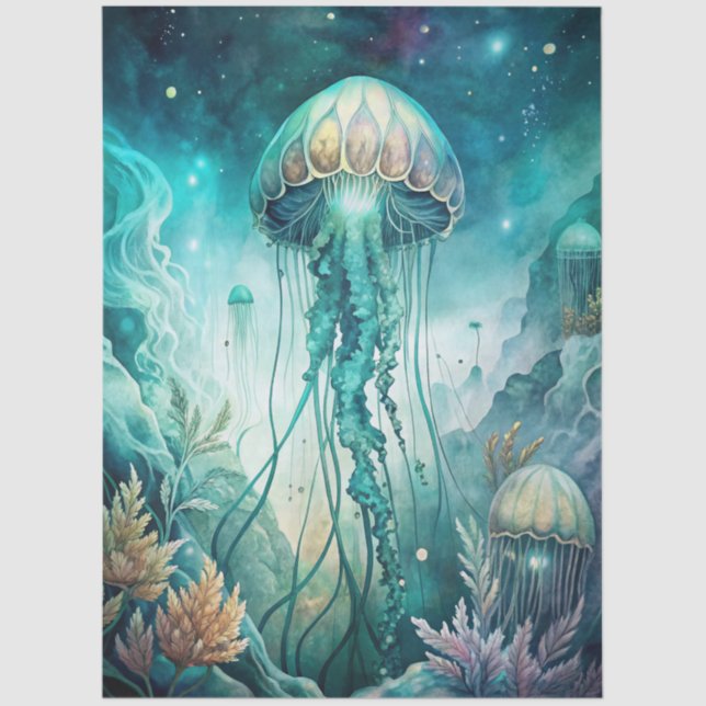 A Coastal Series Design 60 Seidenpapier (Vorderseite)