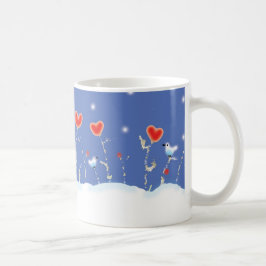 "A COLD WINTER NIGHT'S MIRACLE" Kaffeemaschine Tas Kaffeetasse