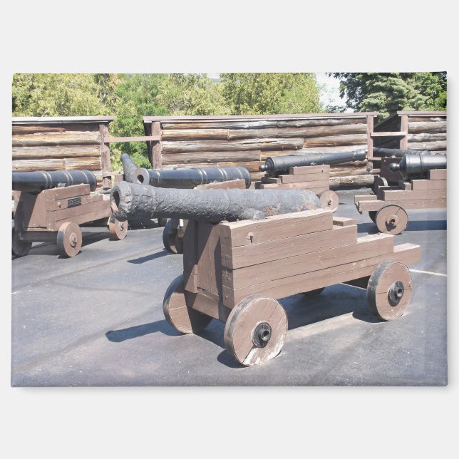 A Collection of Cannons Magnet (Vorderseite)