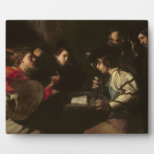 A Concert, c.1610-20 (Öl auf Leinwand) Fotoplatte