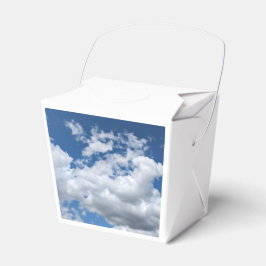 A corner of clouds geschenkschachtel