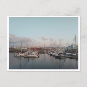 A Coruna, Galicien (Spanien) Postkarte