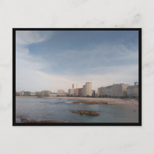 A Coruna, Galicien (Spanien) Postkarte