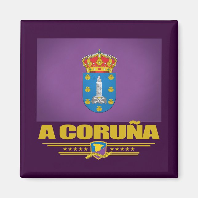 A Coruna Magnet (Vorne)
