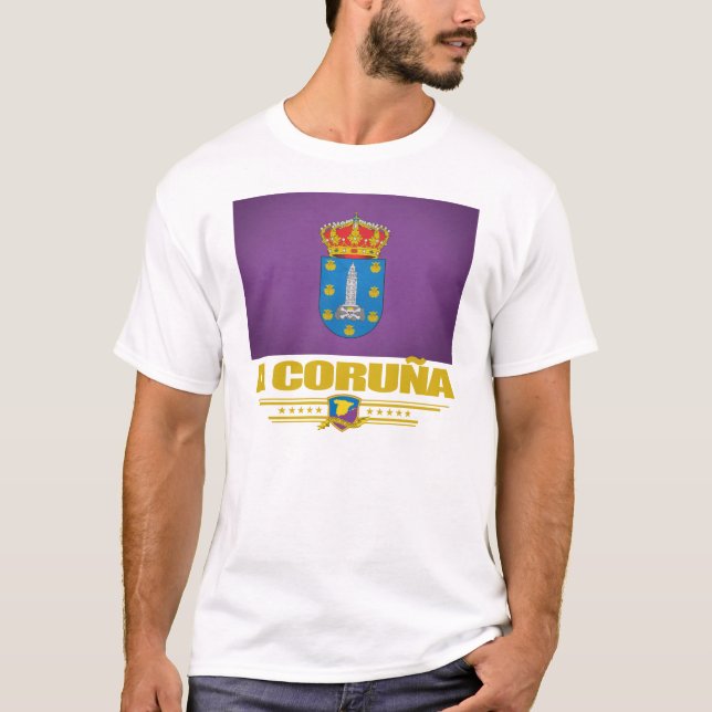A Coruna T-Shirt (Vorderseite)