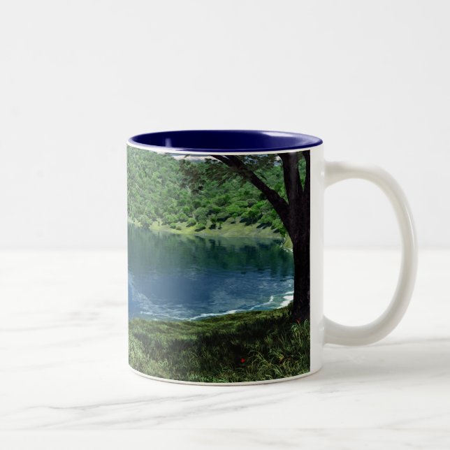 À Côté De La Mug Des Eaux Profondes (Droit)