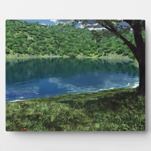 À Côté De La Plaque Photo Eaux Profondes