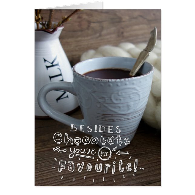 A côté du chocolat (Devant)