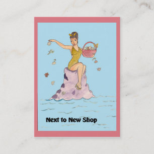 À côté du nouveau Carte de visite