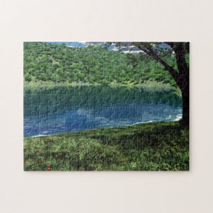 À Côté Du Puzzle Des Eaux Profondes