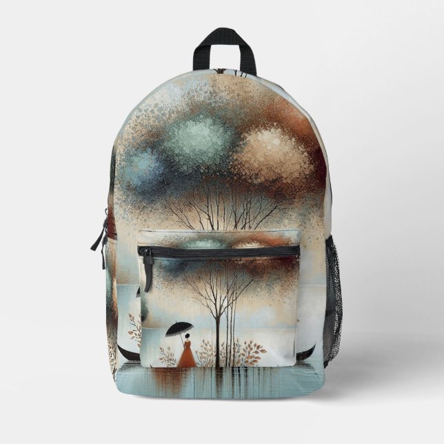 À Côté Du Sac À Dos Du Concepteur Eaux Tranquilles (Recto)