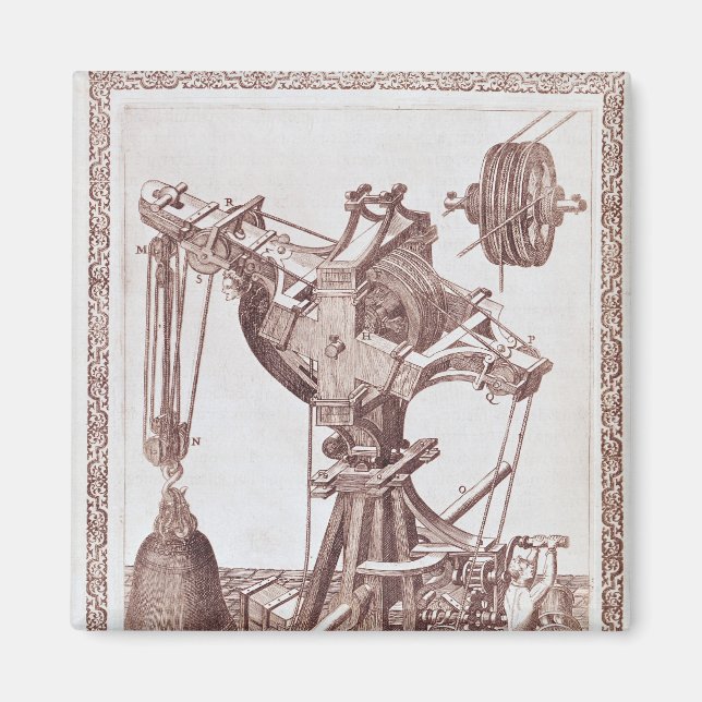 A Crane Magnet (Vorne)