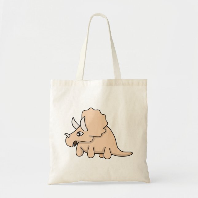A cute dinosaur tragetasche (Vorne)