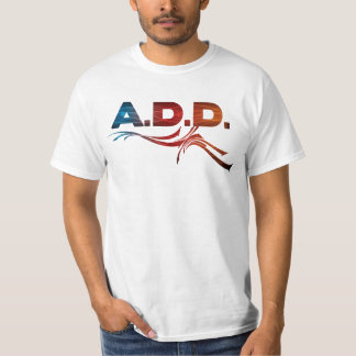 A.D.D. Felsen-Band - Fan-Shirt T-Shirt