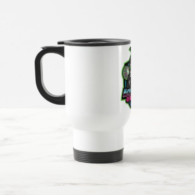 A.D.D. TRAVEL MUG REISEBECHER (Links)