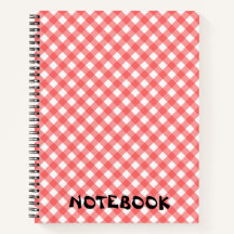 à damiers Carnet Motif - Parfait pour toutes les n