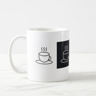 à damiers Tasse de café