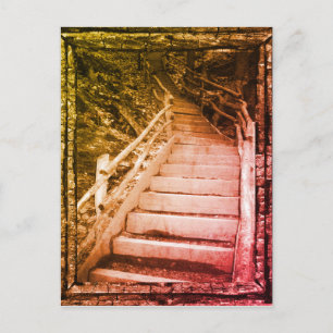 A Dark Path Postkarte