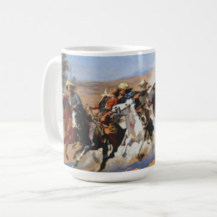 A Dash for Timber von Remington, Kaffeetasse