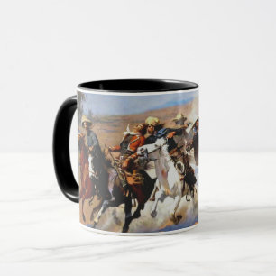 A Dash for Timber von Remington, Tasse