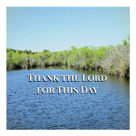 A Day Blessed With Gratitude Poster