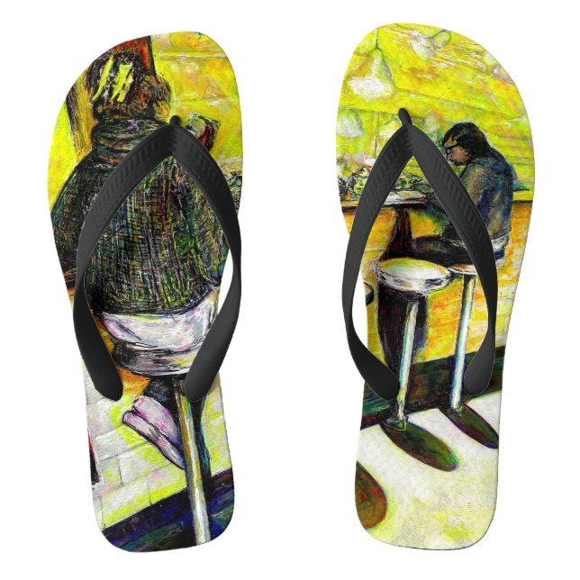 A Day Off from Crazy Flip Flops (Fußbett)