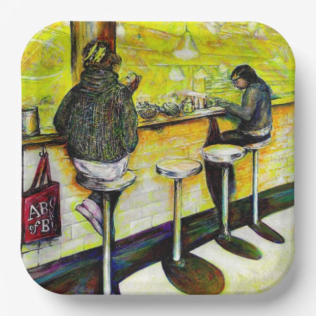 A Day Off from Crazy Pappteller (Vorderseite)