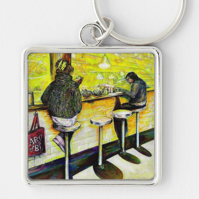 A Day Off from Crazy Schlüsselanhänger (Vorne)