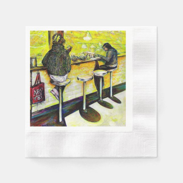 A Day Off from Crazy Serviette (Vorderseite)