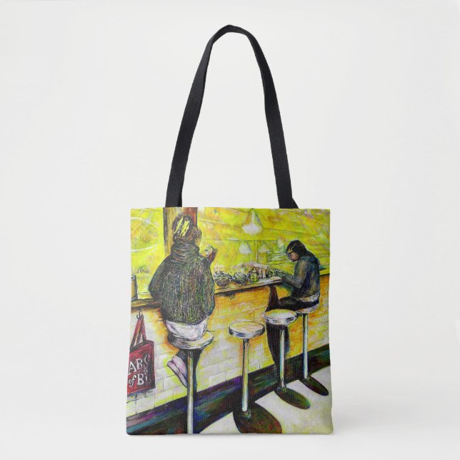 A Day Off from Crazy Tasche (Vorderseite)