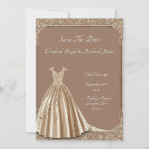 A Day to Remember Hochzeitskleid Einladung