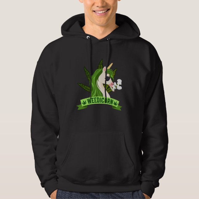 A Day Without Weed Is Like Just Kidding I Have No  Hoodie (Vorderseite)