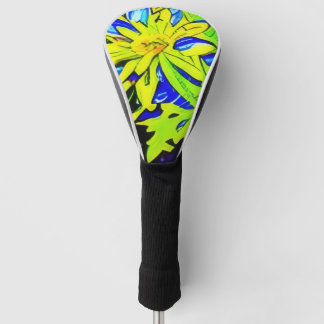 A Decorated Golf Club Cover Golf Headcover