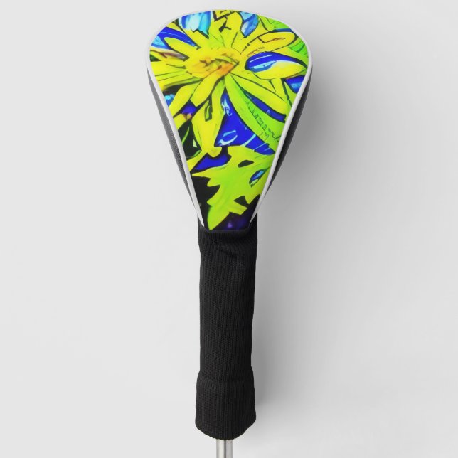 A Decorated Golf Club Cover Headcover (Vorderseite)