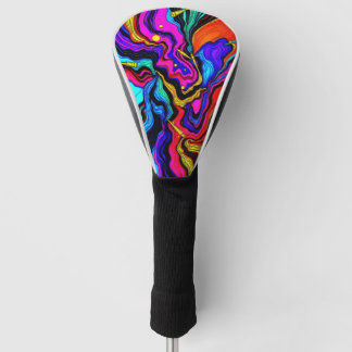 A Decorated Golf Club Cover Headcover